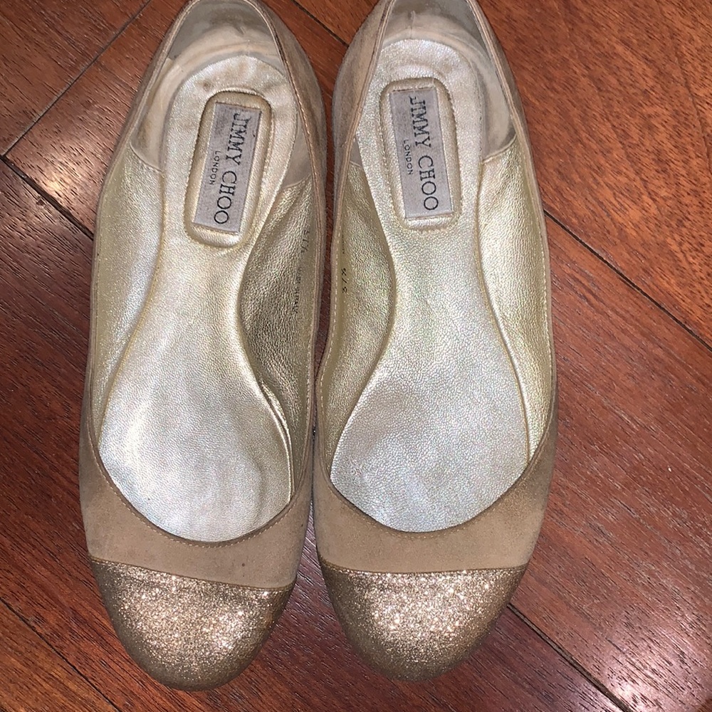 Jimmy Choo flats